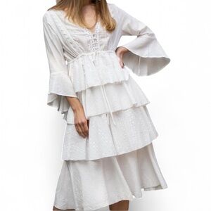 POL Ruffled ‎ Dress